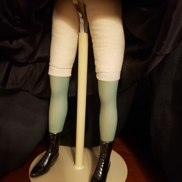 Franklin Mint Wicked Witch of the West  Porcelain Doll - Picture 6 of 12